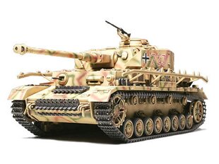 Tamiya - German Panzerkampfwagen IV Ausf.J Sd.Kfz.161/2, 1/48, 32518 hind ja info | Klotsid ja konstruktorid | kaup24.ee