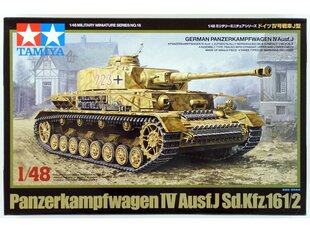 Tamiya - German Panzerkampfwagen IV Ausf.J Sd.Kfz.161/2, 1/48, 32518 hind ja info | Klotsid ja konstruktorid | kaup24.ee