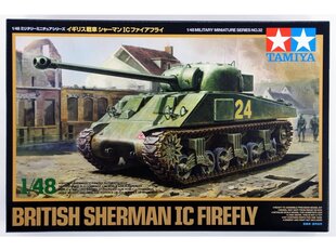 Сборная пластиковая модель Tamiya - British Sherman IC Firefly, 1/48, 32532 цена и информация | Конструкторы и кубики | kaup24.ee