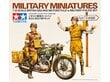 Tamiya - British BSA M20 Motorcycle w/Military Police, 1/35, 35316 hind ja info | Klotsid ja konstruktorid | kaup24.ee