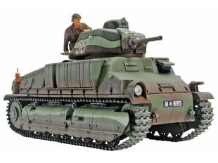 Tamiya - French Medium Tank SOMUA S35, 1/35, 35344 цена и информация | Конструкторы и кубики | kaup24.ee