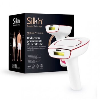 Fotoepilaator Silk'n Motion Premium 600.000 hind ja info | Epilaatorid, raseerijad | kaup24.ee