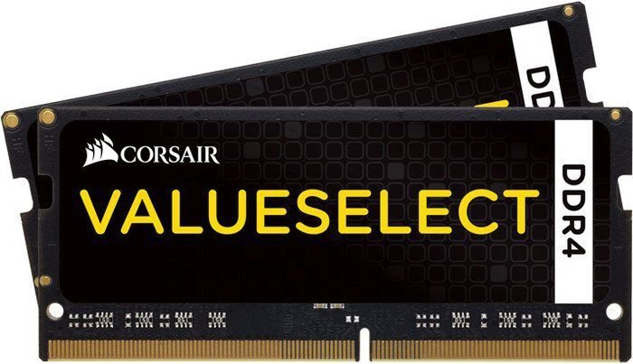 Operatiivmälu Corsair Vengeance 16GB 2133MHz DDR4 CL15 SODIMM KIT OF 2 CMSO16GX4M2A2133C15 цена и информация | Operatiivmälu (RAM) | kaup24.ee