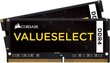 Operatiivmälu Corsair Vengeance 16GB 2133MHz DDR4 CL15 SODIMM KIT OF 2 CMSO16GX4M2A2133C15 hind ja info | Operatiivmälu (RAM) | kaup24.ee