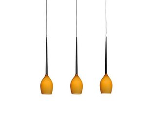 Azzardo подвесной светильник Izza 4 Orange цена и информация | Люстры | kaup24.ee
