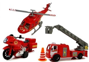 Tuletõrjuja komplekt hind ja info | Poiste mänguasjad | kaup24.ee