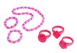 Roosa ilukomplekt seljakotis hind ja info | Tüdrukute mänguasjad | kaup24.ee