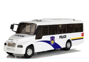 Politseibuss heliga, valge hind ja info | Poiste mänguasjad | kaup24.ee