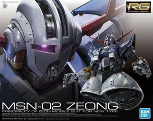 Bandai - Bandai RG Zeong, 1/144, 60425 hind ja info | Klotsid ja konstruktorid | kaup24.ee