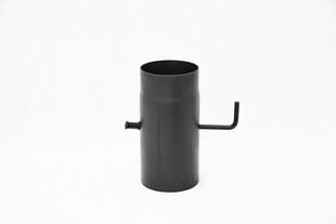 Труба с шибером Д130 mm. цена и информация | Дымоходы | kaup24.ee