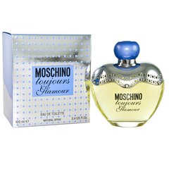 Tualettvesi Moschino Toujours Glamour EDT naistele 100 ml цена и информация | Женские духи | kaup24.ee