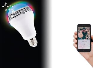 Лампа с динамиком SOUNDLOGIC цена и информация | Потолочные светильники | kaup24.ee