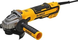 Электрическая угловая шлифовальная машина DeWALT DWE4357-QS цена и информация | Шлифовальные машины | kaup24.ee