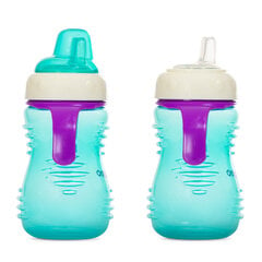 Бутылка Baboo с силиконовым носиком, от 6 месяцев, 260 мл, мята цена и информация | Baboo Товары для детей и младенцев | kaup24.ee