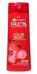 Šampoon Garnier Fructis Color Resist, 250 ml цена и информация | Шампуни | kaup24.ee