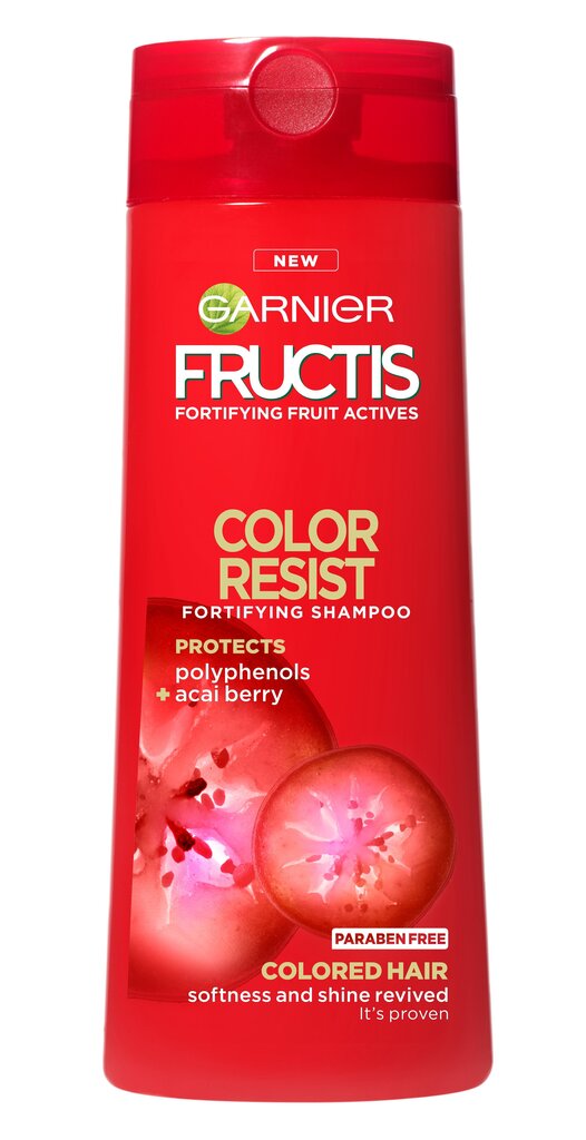 Šampoon Garnier Fructis Color Resist, 250 ml hind ja info | Šampoonid | kaup24.ee
