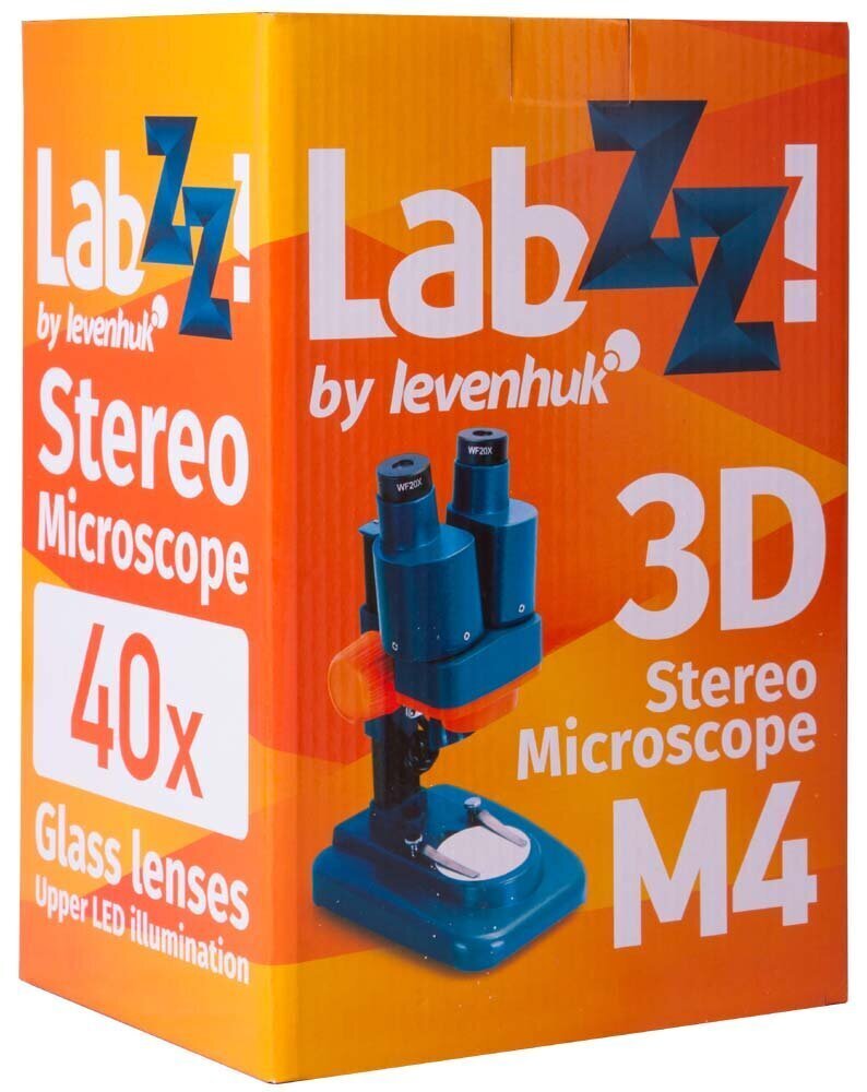 Levenhuk LabZZ M4 hind ja info | Mikroskoobid ja teleskoobid | kaup24.ee
