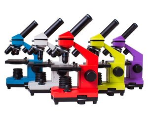Levenhuk Rainbow 2L PLUS hind ja info | Mikroskoobid ja teleskoobid | kaup24.ee