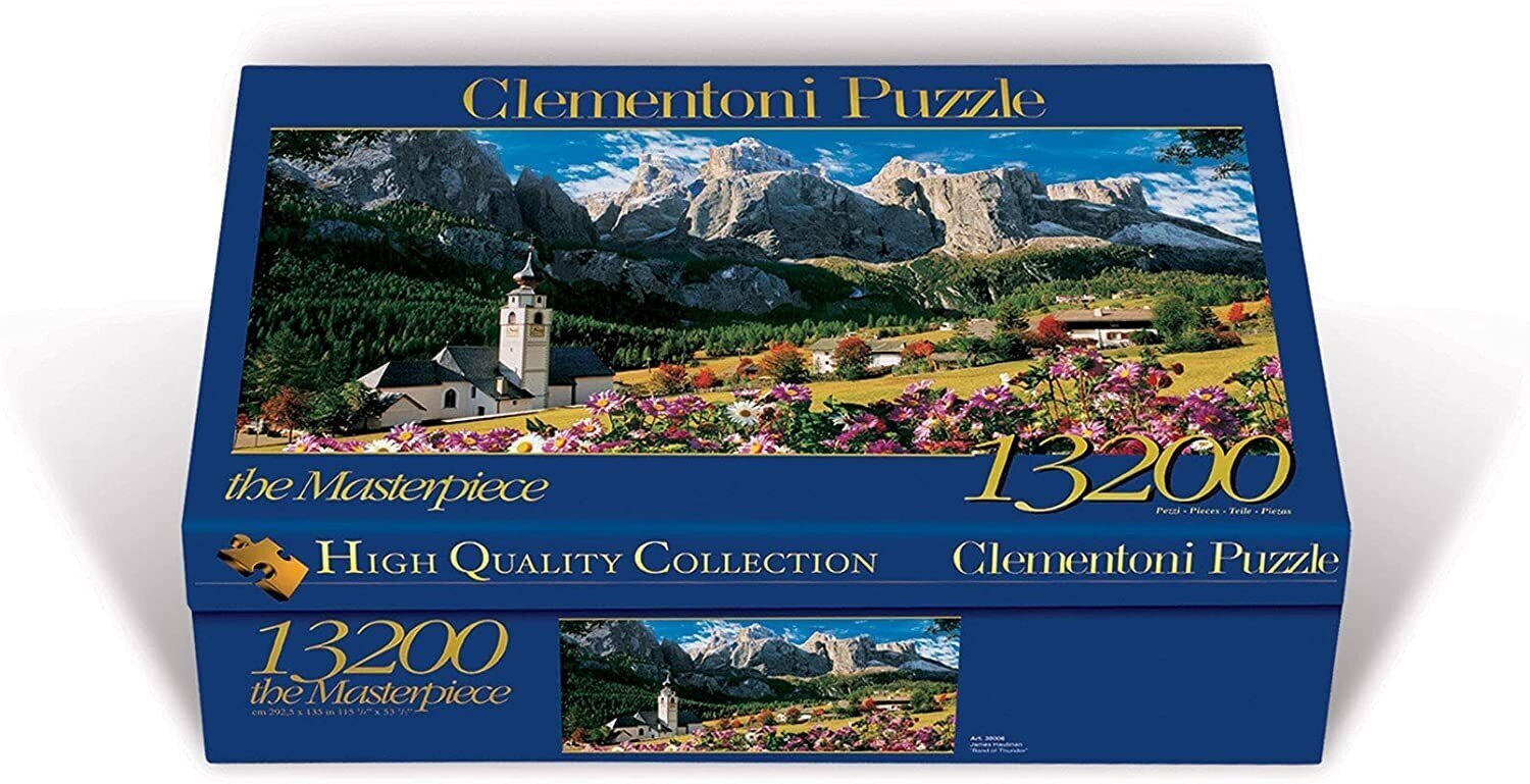 Pusle Clementoni 38007, 13200-osaline цена и информация | Pusled | kaup24.ee