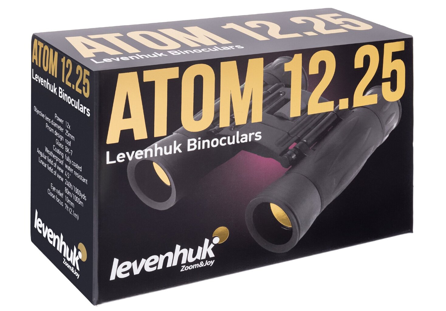 Binokkel Levenhuk Atom 12x25 hind ja info | Binoklid | kaup24.ee