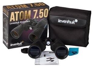 Бинокль Levenhuk Atom 7x50 цена и информация | Sendowtek | kaup24.ee