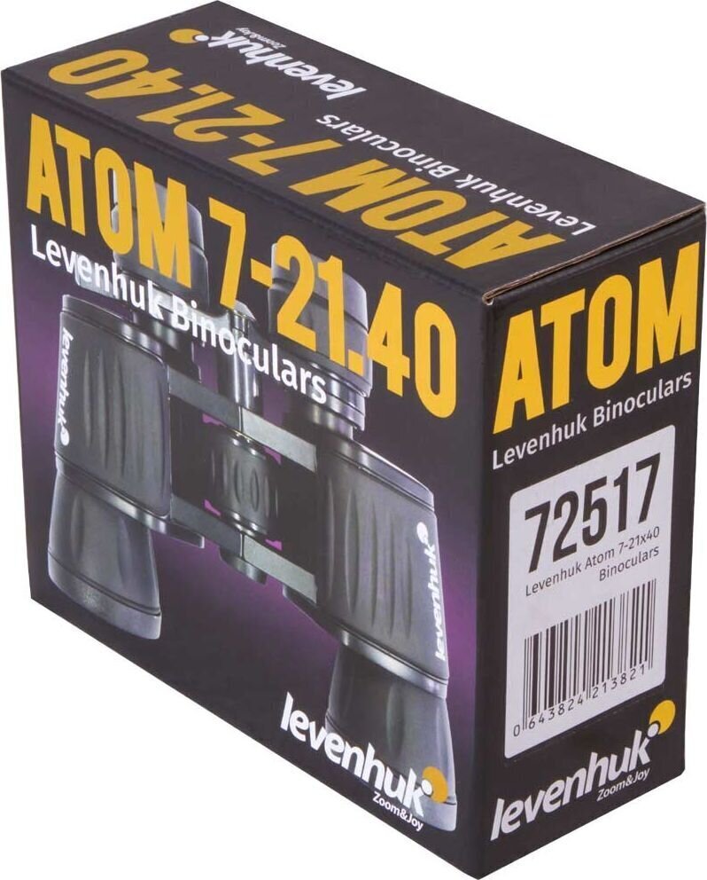 Binokkel Levenhuk Atom 7–21x40 цена и информация | Binoklid | kaup24.ee