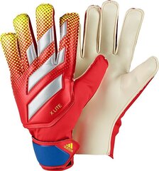 Вратарские перчатки Adidas X Lite Adidas DN8537 цена и информация | Тренировочные перчатки. Размер 5 | kaup24.ee