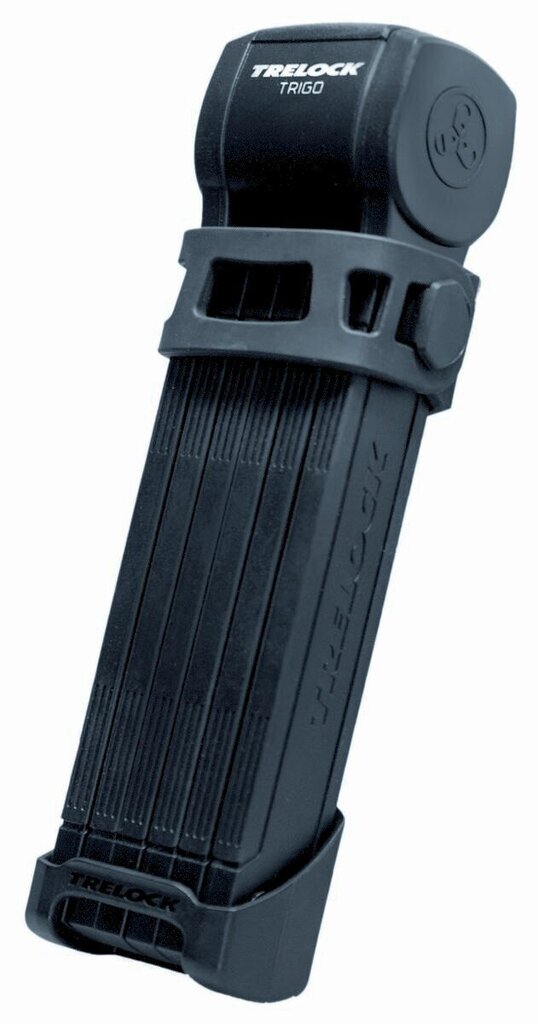 Jalgrattalukk Trelock FS380 TRIGO®, 850 mm, must hind ja info | Rattalukud | kaup24.ee