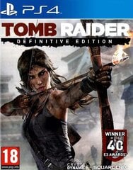 PlayStation 4 mäng Tomb Raider Definitive Edition цена и информация | Компьютерные игры | kaup24.ee