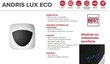 Elektriboiler ANDRIS LUX ECO 10L, ülemine hind ja info | Boilerid | kaup24.ee