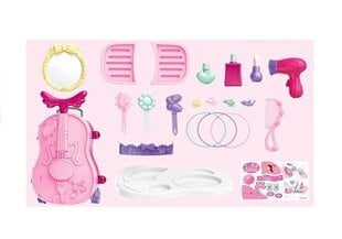 Ilukomplekt tüdrukutele Lean Toys, roosa hind ja info | Tüdrukute mänguasjad | kaup24.ee