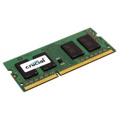 Оперативная память RAM Crucial 8GB DDR3 PC3-12800 CL11 SO-DIMM CT102464BF160B цена и информация | Оперативная память (RAM) | kaup24.ee