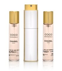 Parfüümvesi Chanel Coco Mademoiselle EDP naistele 3 x 20 ml hind ja info | Naiste parfüümid | kaup24.ee