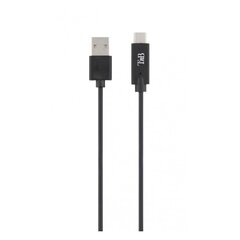 Kaabel USB-C / USB-A 2.0 1m hind ja info | Mobiiltelefonide kaablid | kaup24.ee