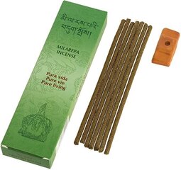 Благовония Milarepa Incense Pure Living, 20 г цена и информация | Ароматы для дома | kaup24.ee