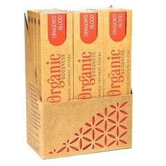 Viirukid Organic Goodness Dragon's Blood, 15 g цена и информация | Ароматы для дома | kaup24.ee