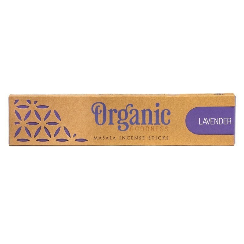 Viirukid Organic Goodness Lavender, 15 g цена и информация | Kodulõhnastajad | kaup24.ee