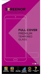 SCREENOR TEMPERED GALAXY S21 NEW FULL COVER BLACK цена и информация | Защитные пленки для телефонов | kaup24.ee