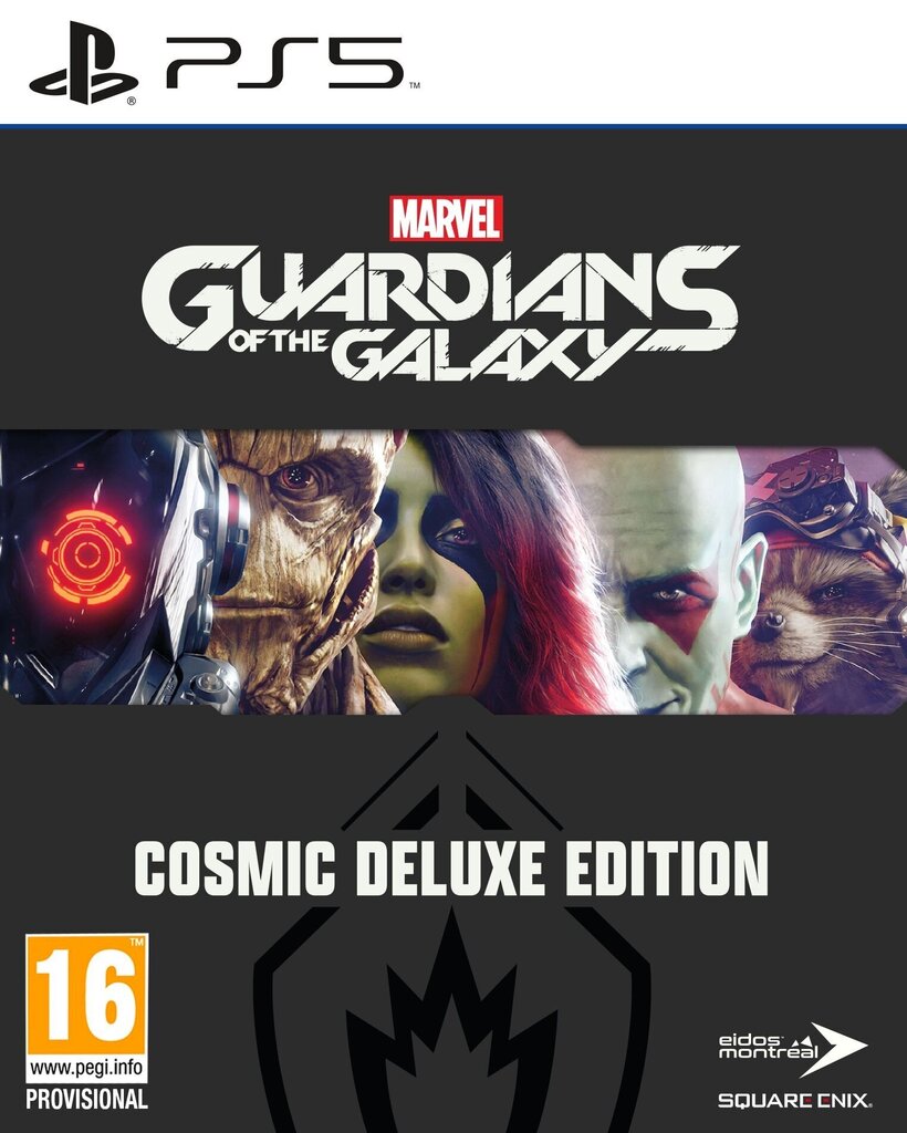 Marvels Guardians of the Galaxy Cosmic Deluxe Edition Playstation 5 PS5 mäng hind ja info | Arvutimängud, konsoolimängud | kaup24.ee