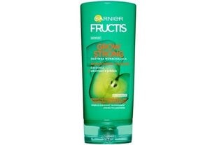 Juuksepalsam nõrkadele juustele Garnier New Fructis Grow Strong 200 ml hind ja info | Juuksepalsamid | kaup24.ee