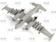 Liimitav mudel ICM 48279 USA õhujõudude Vietnami ründelennuk B-26K Counter Invader 1/48 цена и информация | Liimitavad mudelid | kaup24.ee