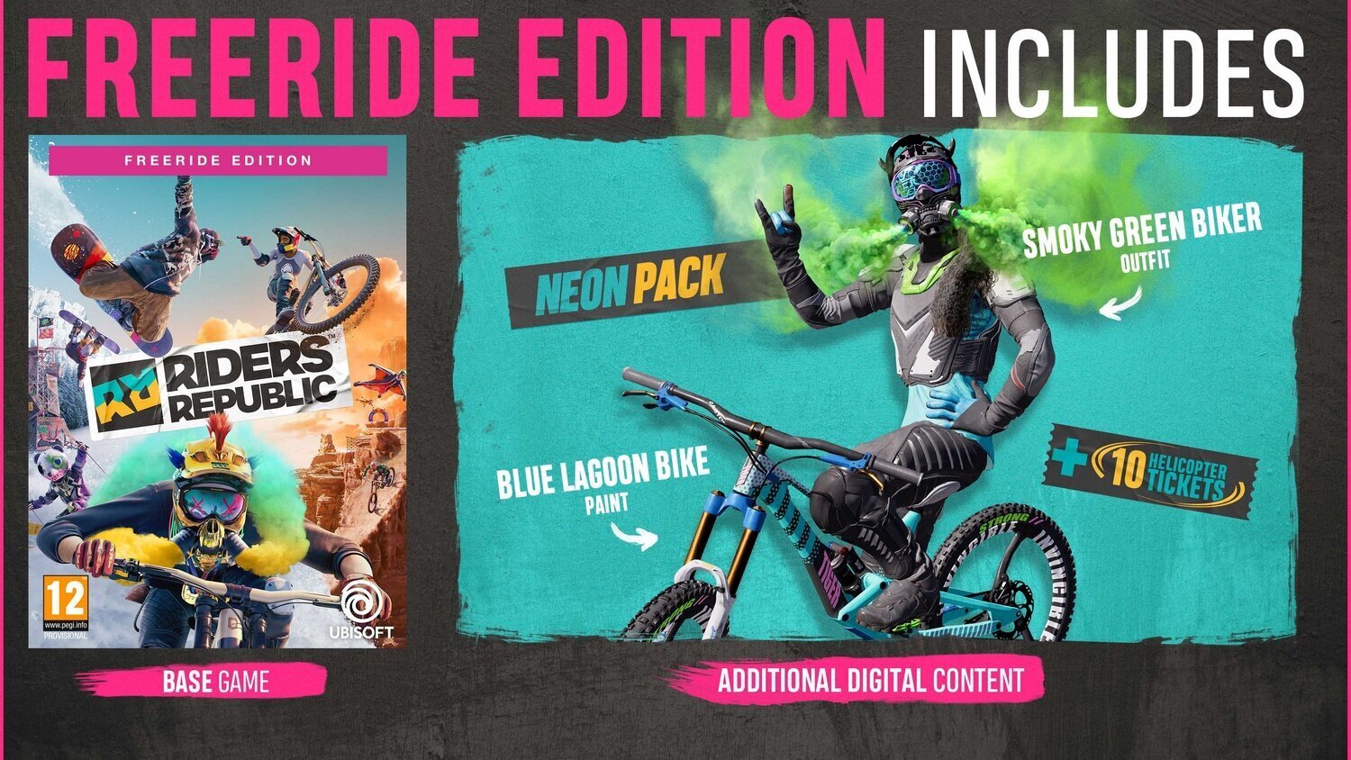 Компьютерная игра PS4 Riders Republic Freeride Edition цена | kaup24.ee