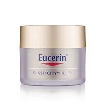 Ночной крем для лица Eucerin Hyaluron Filler + Elasticity, 50 мл цена и информация | Кремы для лица | kaup24.ee