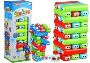 Lauamäng Family Fun Stackers, 30 tk цена и информация | Настольные игры, головоломки | kaup24.ee