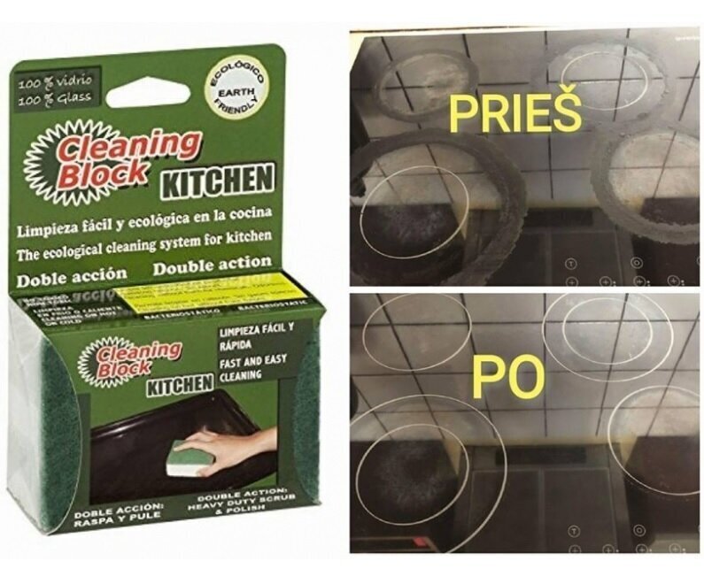 Köögi puhastusplokk Cleaning Block Kitchen tk. hind ja info | Puhastustarvikud | kaup24.ee