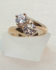 Позолоченное кольцо I-Style цена и информация | Кольцо | kaup24.ee