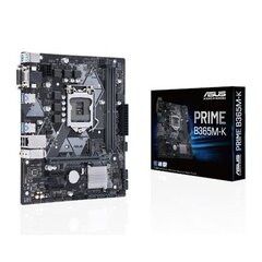 Asus PRIME B365M-K hind ja info | Emaplaadid | kaup24.ee