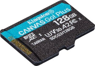 Kingston SDCG3/128GBSP hind ja info | Mobiiltelefonide mälukaardid | kaup24.ee