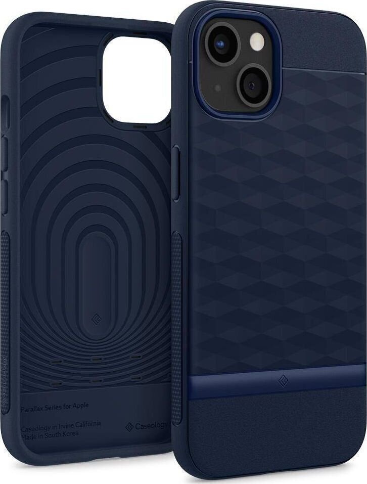 Telefoniümbris Caseology Parallax midnight blue telefonile iPhone 13 цена и информация | Telefoni kaaned, ümbrised | kaup24.ee