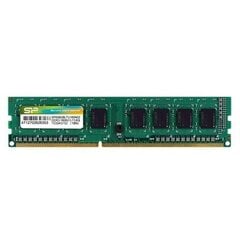 Operatiivmälu Silicon Power 8GB DDR3 PC3-12800 CL11 SP008GBLTU160N02 цена и информация | Оперативная память (RAM) | kaup24.ee
